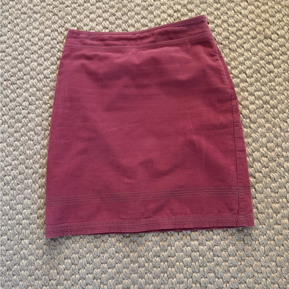 Boden corduroy pencil skirt